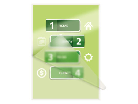 LEITZ Pochette de plastification, A4, brillant, 160 microns