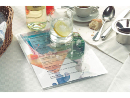 LEITZ Pochette de plastification, A4, brillant, 160 microns