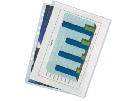LEITZ Pochette de plastification, A4, classement, 160