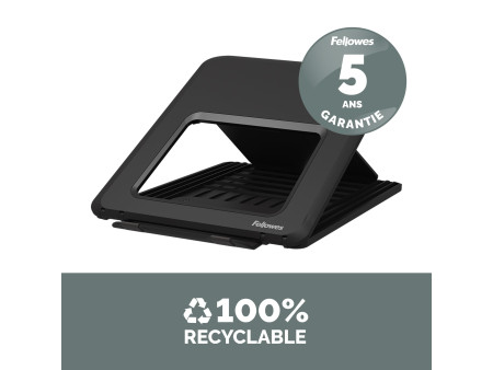 Fellowes Support pour ordinateur portable Breyta, noir