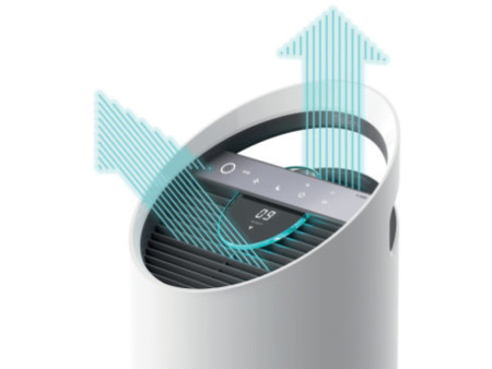 LEITZ Purificateur d'air TruSens Z-3500H SMART, blanc/argent