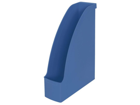 LEITZ Porte-revues Recycle, format A4, PS, bleu clair