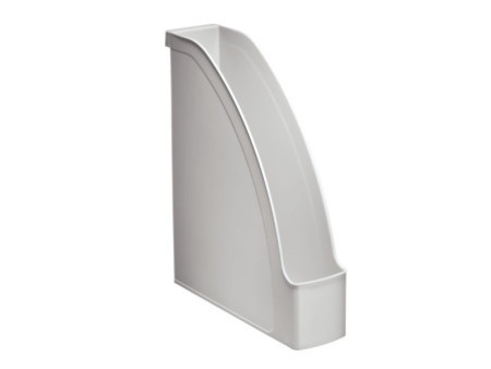 LEITZ Boîte à pans coupés Plus, A4, en polystyrène, gris