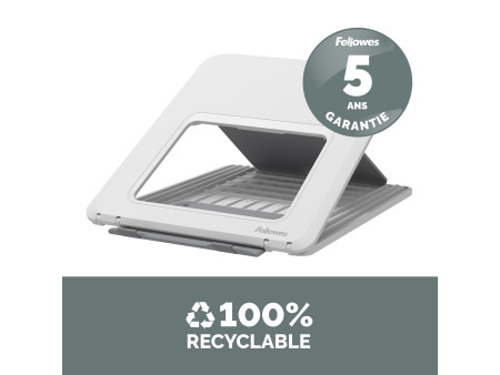 Fellowes Support pour ordinateur portable Breyta, blanc