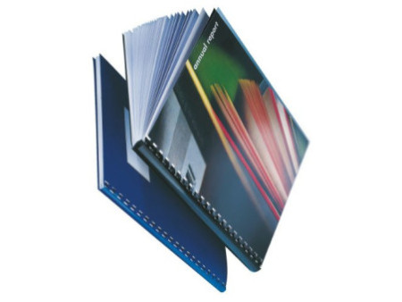 LEITZ Couverture, format A4, en PVC, transparente, 0,18 mm