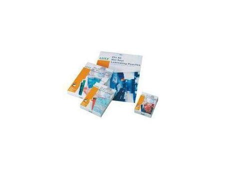 LEITZ Pochette de plastification, A3, brillant, 250 microns