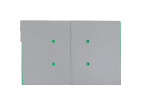 LEITZ Chemise trieur Recycle, A4, carton, vert