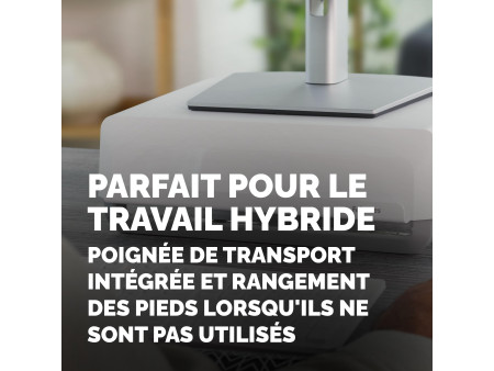 Fellowes Support pour écran Breyta, blanc