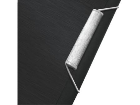 LEITZ Boîte de rangement Style, A4, PP, noir satin