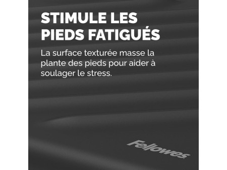 Fellowes Repose-pieds Breyta, réglable, noir