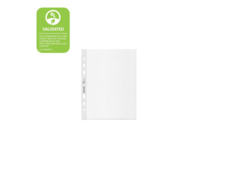 LEITZ Pochette perforée Recycle, A5, PP, grainé