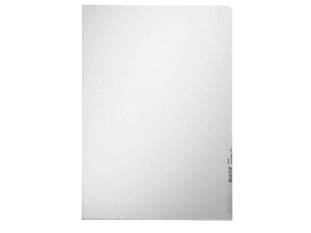 LEITZ Pochette transparente extra rigide, A4, transparent