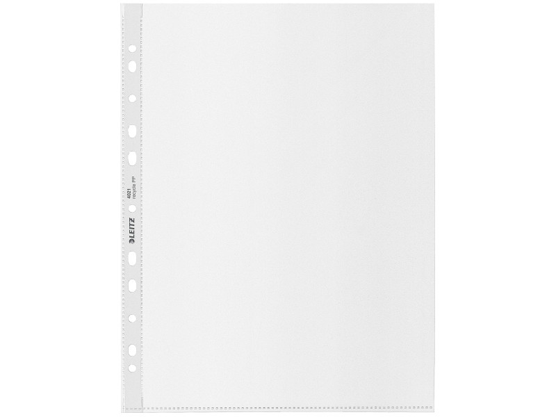 LEITZ Pochette perforée Recycle, A4 Maxi, PP, grainé