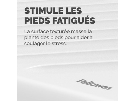 Fellowes Repose-pieds Breyta, réglable, blanc