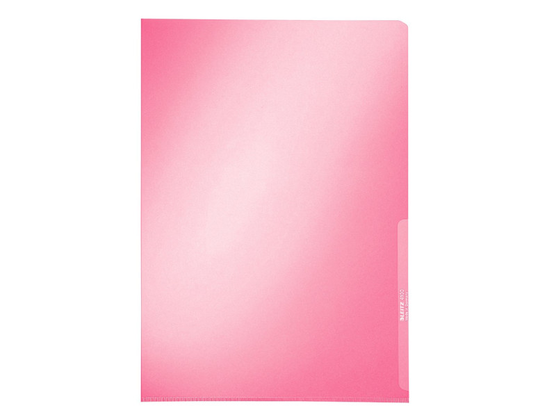 LEITZ pochette coin Premium, format A4, rouge, 0,15 mm