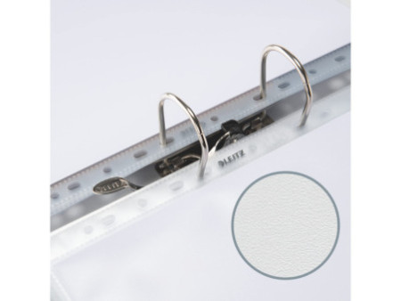 LEITZ Pochette transparente Premium, A4, PVC, transparent