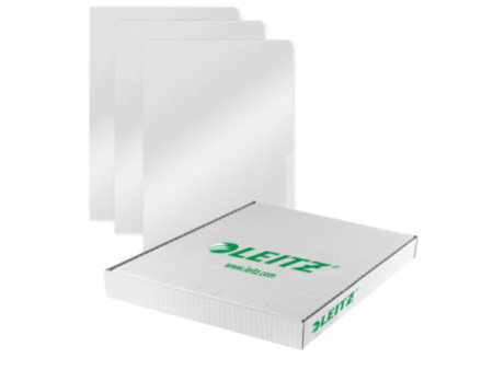LEITZ Pochette transparente Premium, A4, PVC, transparent