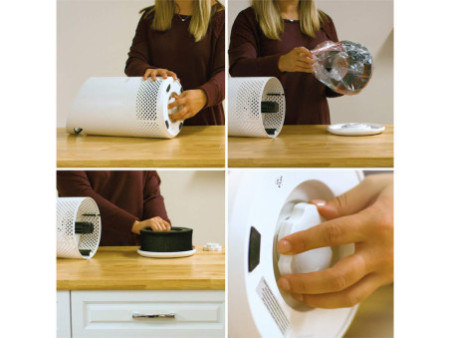 LEITZ Filtre à charbon actif Animal de compagnie