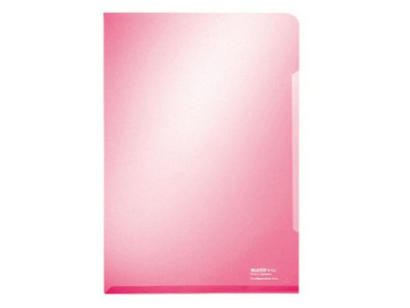 LEITZ Pochette Super Premium, A4, PVC, 0,15 mm, rouge