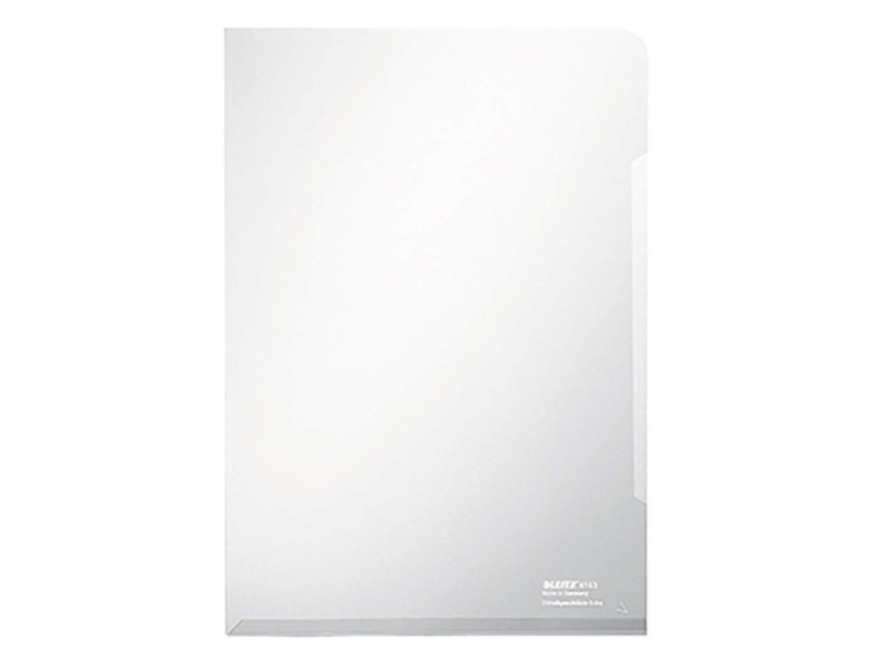 LEITZ Pochette Super Premium, A5, PVC, transparent, 0,15 mm