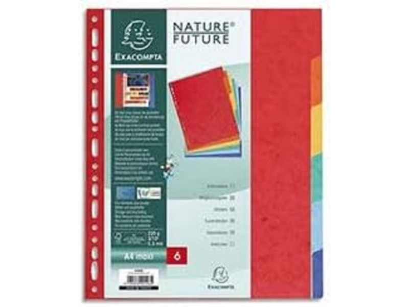 LEITZ Chemise à clip ColorClip Rainbow, A4, en PP, assorti