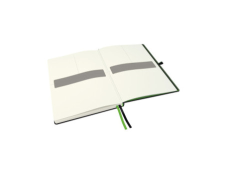 LEITZ Cahier de note Complete, A4, quadrillé 5x5, noir