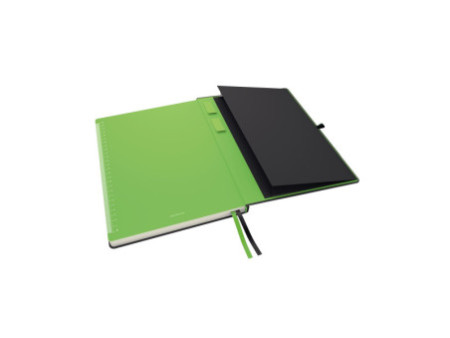 LEITZ Cahier de note Complete, A4, quadrillé 5x5, noir