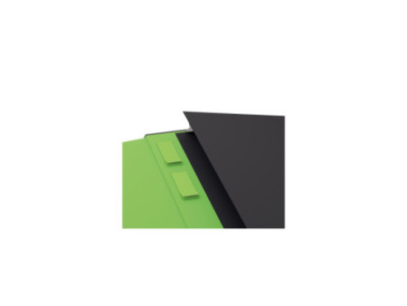 LEITZ Cahier de note Complete, A4, quadrillé 5x5, noir