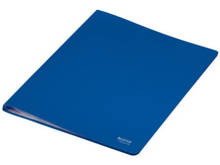 LEITZ Protège-documents Recycle, A4, PP, 40 pochettes, bleu