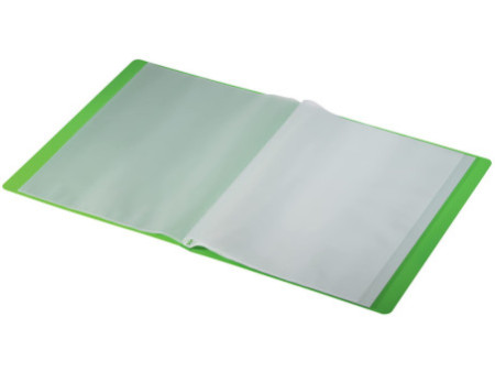 LEITZ Protège-documents Recycle, A4, PP, 40 pochettes, vert