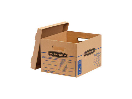 Fellowes BANKERS BOX Carton déménagement SmoothMove Classic
