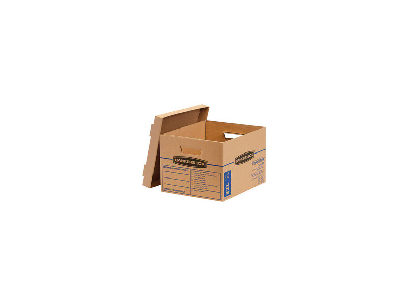 Fellowes BANKERS BOX Carton déménagement SmoothMove Classic