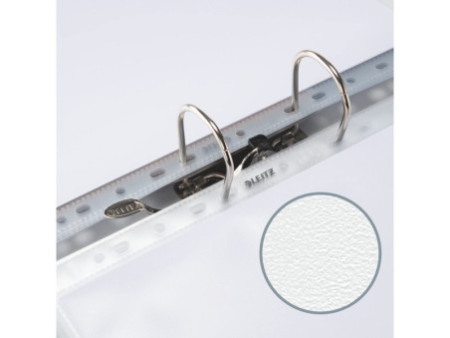 LEITZ Pochette perforée extra solide, format A4, PP, 0,13 mm