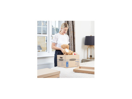 Fellowes BANKERS BOX Carton déménagement SmoothMove Classic