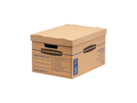 Fellowes BANKERS BOX Carton déménagement SmoothMove Classic