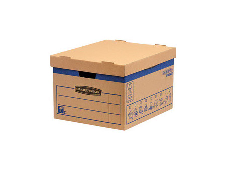Fellowes BANKERS BOX Carton déménagement SmoothMove FastFold