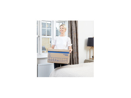 Fellowes BANKERS BOX Carton déménagement SmoothMove FastFold