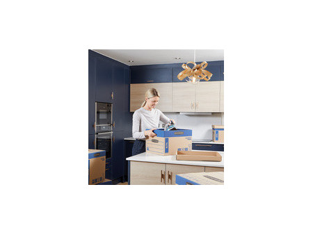 Fellowes BANKERS BOX Carton déménagement SmoothMove FastFold