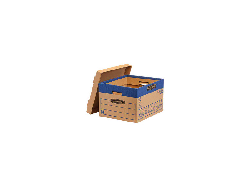 Fellowes BANKERS BOX Carton déménagement SmoothMove FastFold