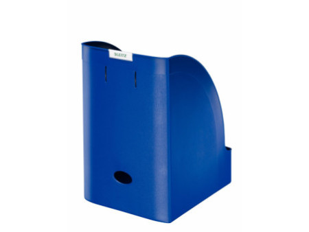 LEITZ porte-revue Plus Jumbo, A4, polystyrène, bleu