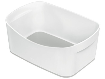 LEITZ Bac de rangement My Box, A5, blanc/gris