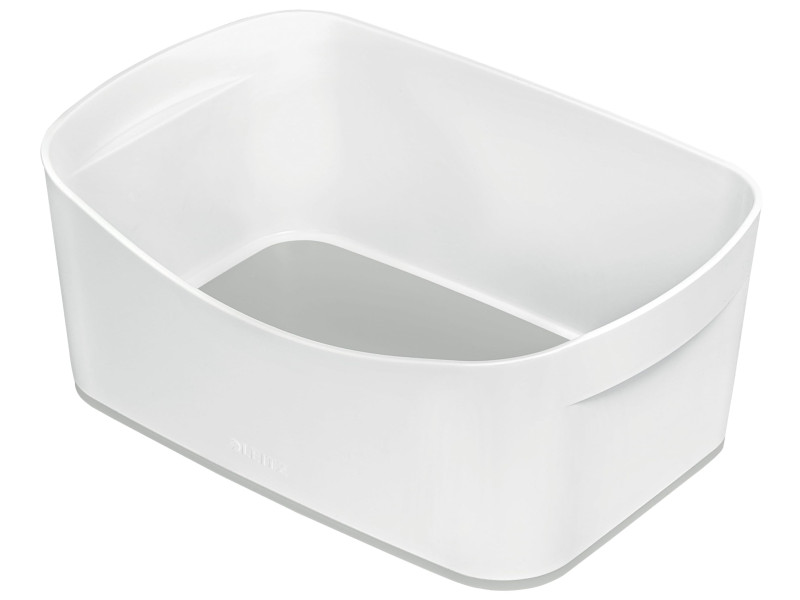 LEITZ Bac de rangement My Box, A5, blanc/gris