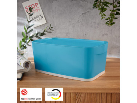 LEITZ Boîte de rangement My Box Cosy, 5 litres, bleu