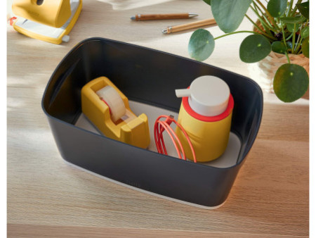 LEITZ Boîte de rangement My Box Cosy, 5 litres, gris