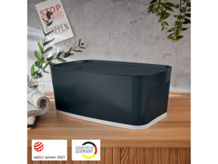 LEITZ Boîte de rangement My Box Cosy, 5 litres, gris