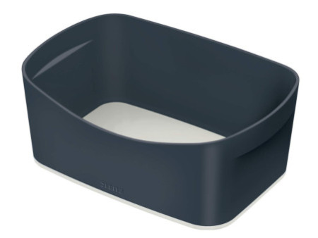 LEITZ Bac de rangement My Box Cosy, A5, gris/gris clair