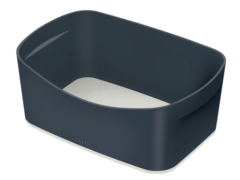 LEITZ Bac de rangement My Box Cosy, A5, gris/gris clair