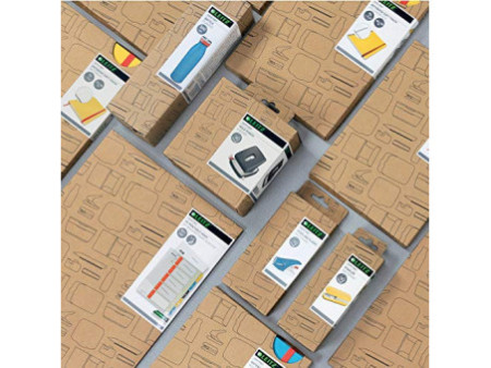 LEITZ Bac de rangement My Box Cosy, long, gris