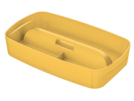 LEITZ Organiseur pour boîte de rangement My Box Cosy, jaune