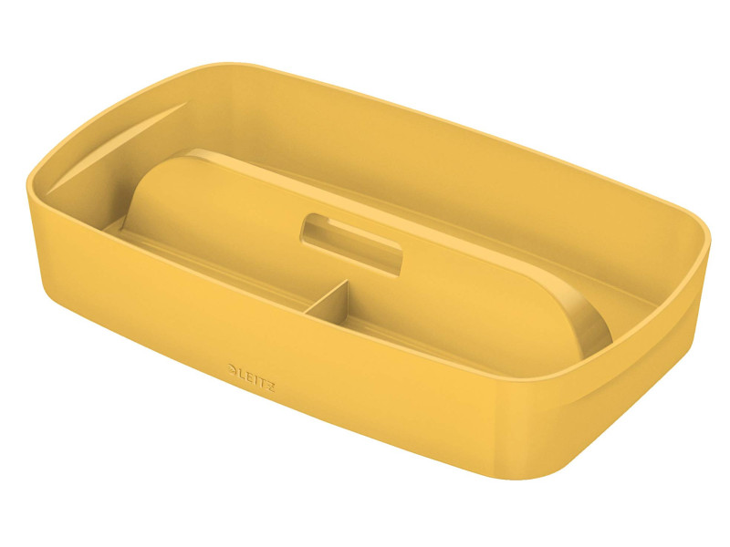 LEITZ Organiseur pour boîte de rangement My Box Cosy, jaune
